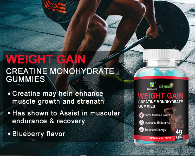 R12 Weight gain creatine monohydrate gummies - Image 6