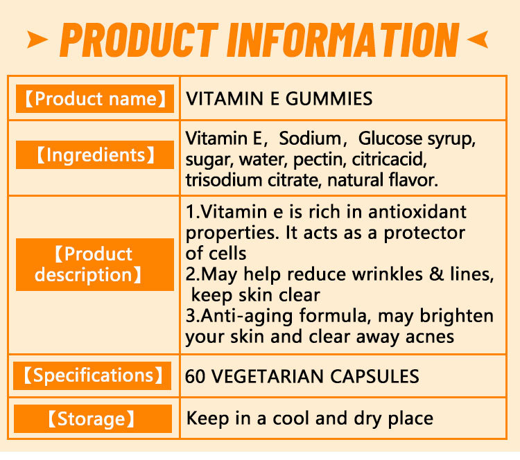 R2 Vitamin E Gummies - Image 6