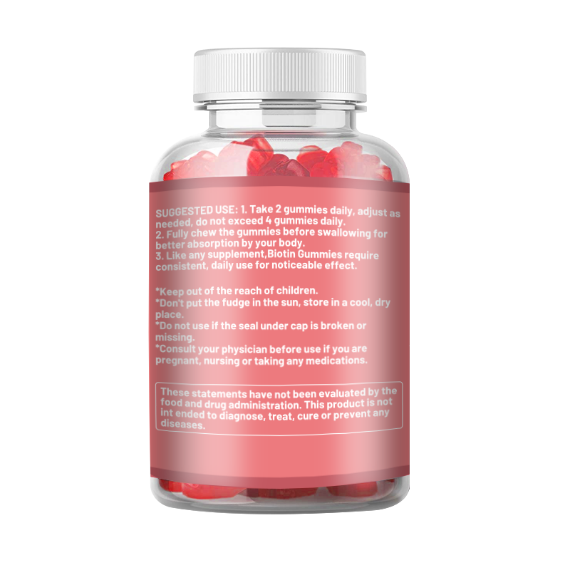 R10 Oral Biotin Gummies - Image 3
