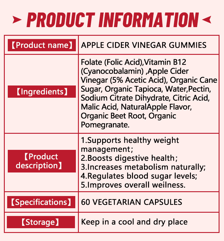 R20 Apple vinegar gummies - Image 5