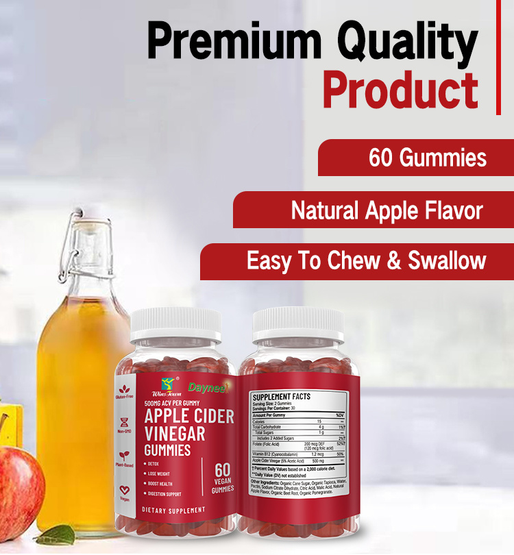 R20 Apple vinegar gummies - Image 4