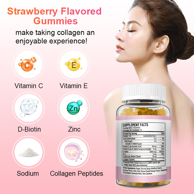 R24 Collagen gummies - Image 4