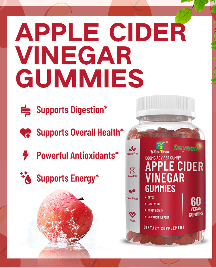 R20 Apple vinegar gummies - Image 2