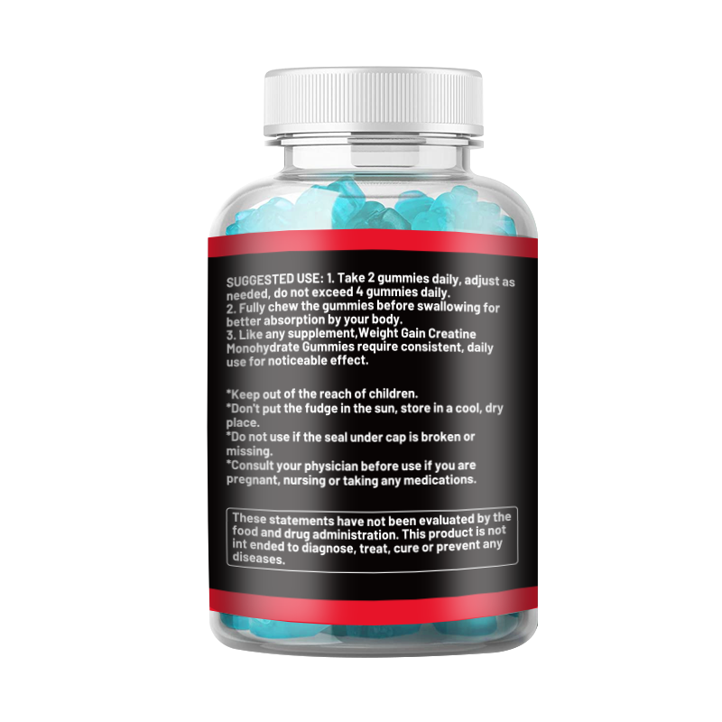 R12 Weight gain creatine monohydrate gummies - Image 2