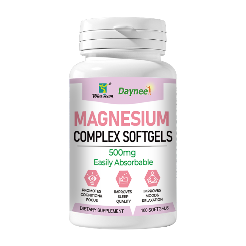 Magnesium Softgel