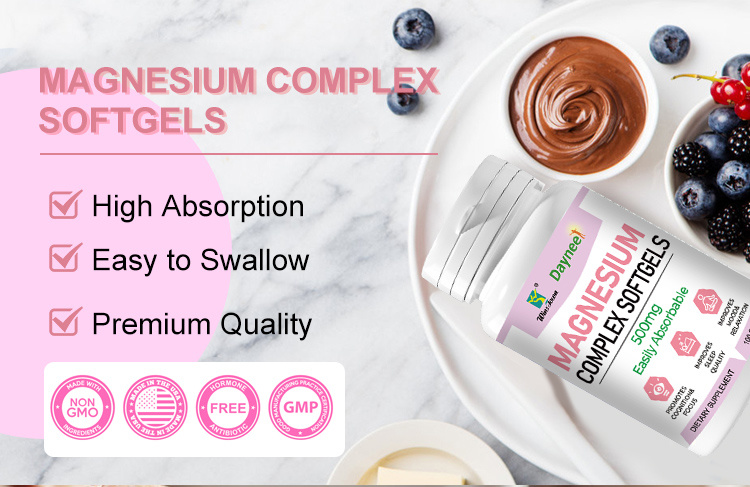 Magnesium Softgel - Image 2