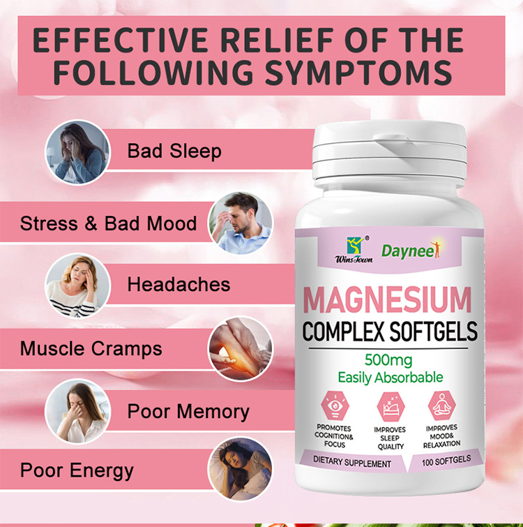 Magnesium Softgel - Image 4