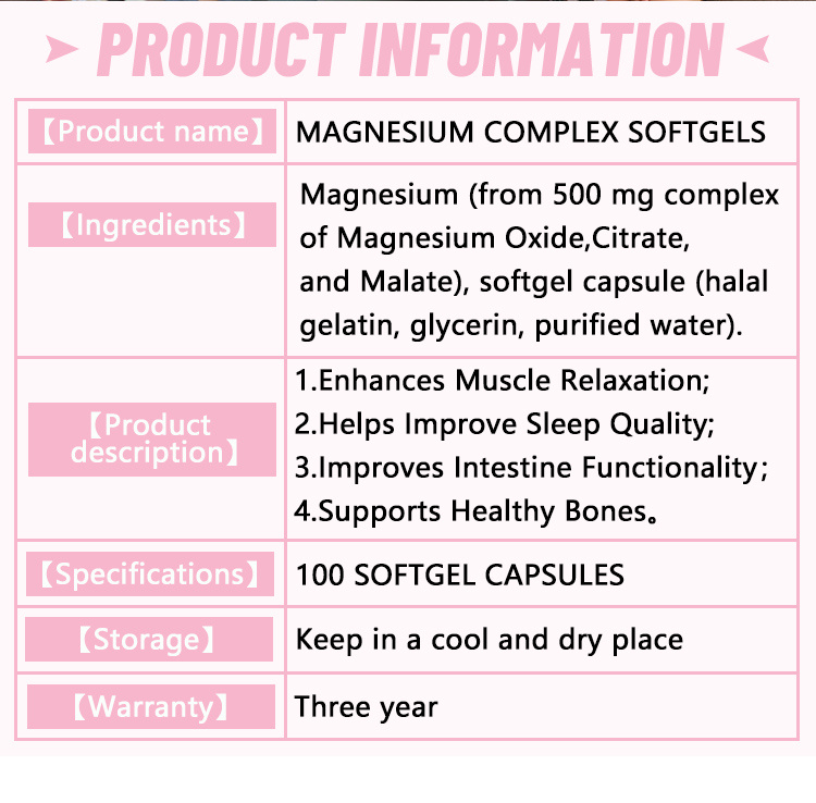 Magnesium Softgel - Image 10