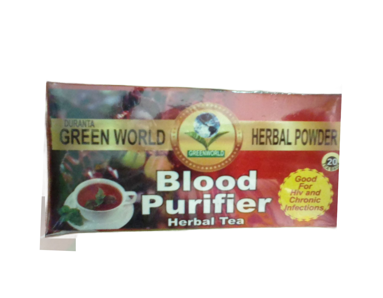 Blood Purifier Herbal Tea