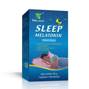Sleep Melatonin Tablet Candy