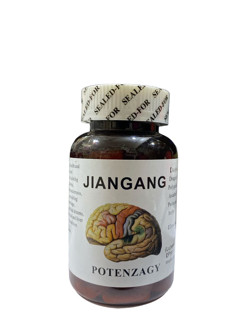 Potenzagy Capsules (Jiangang)