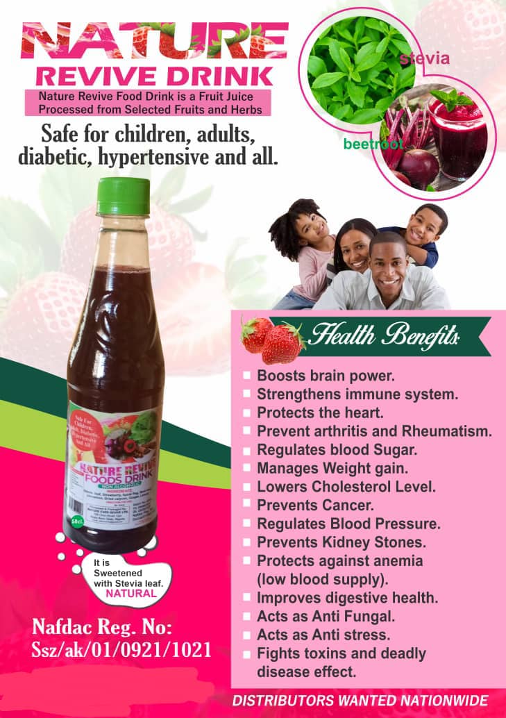 Nature Revive Drink - Image 2