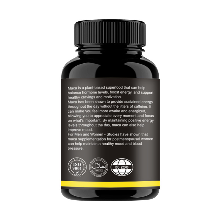 P38 Maca Energy Tablets - Image 3