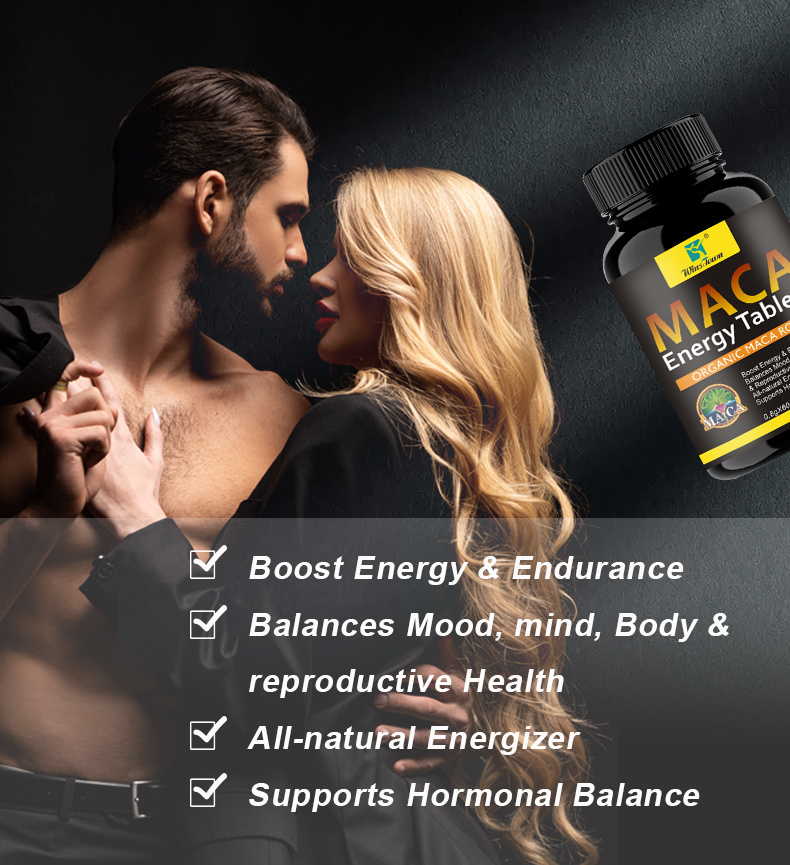 P38 Maca Energy Tablets - Image 4