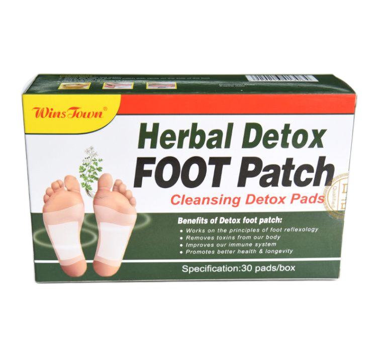 Herbal Detox Foot Patch