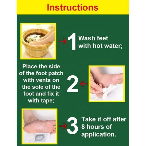 Herbal Detox Foot Patch - Image 3