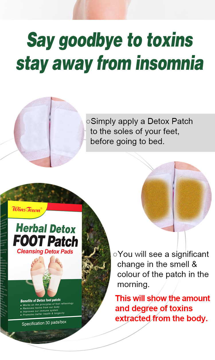 Herbal Detox Foot Patch - Image 4