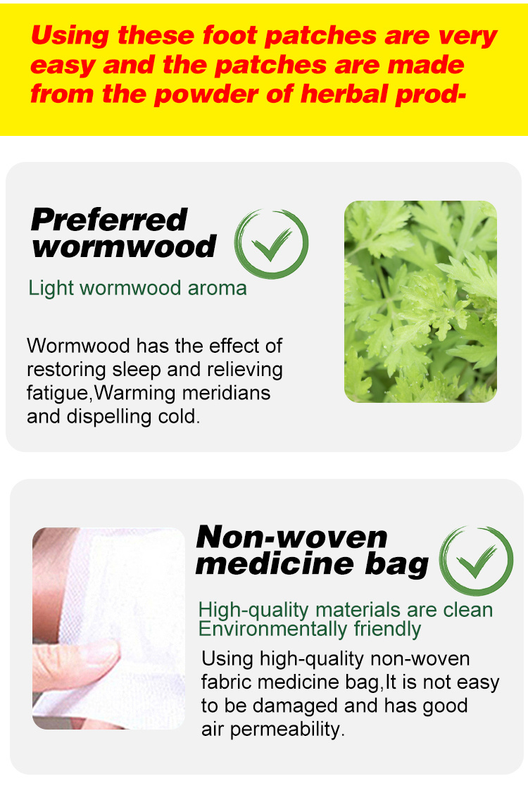 Herbal Detox Foot Patch - Image 5