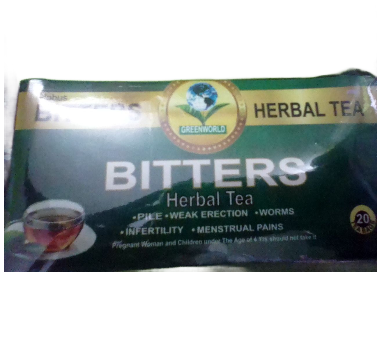 Bitters Herbal Tea