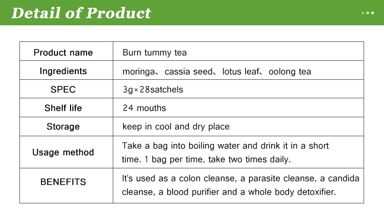 C2-28 Day Burn Tummy Tea - Image 6