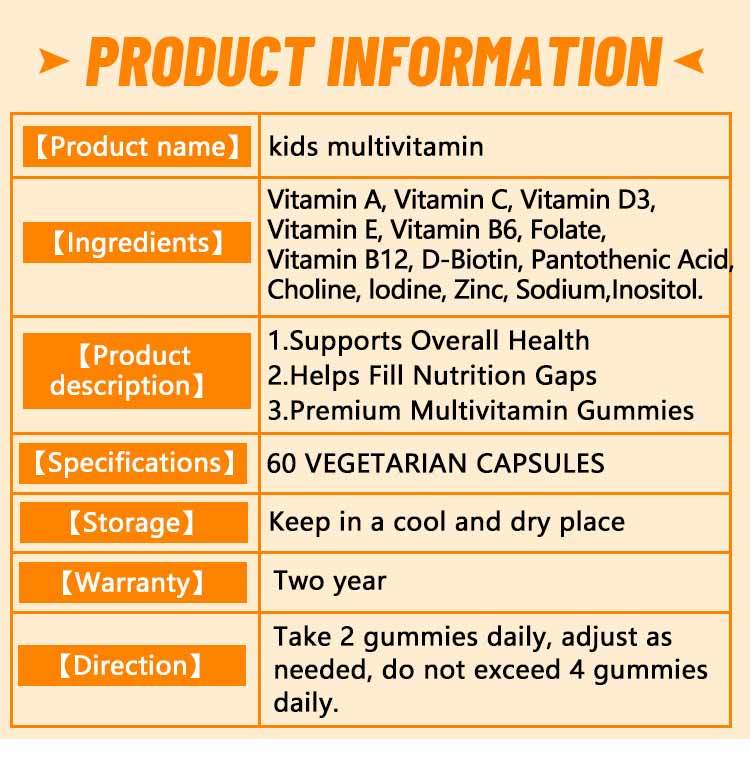 Kids Multivitamin Gummies - Image 7