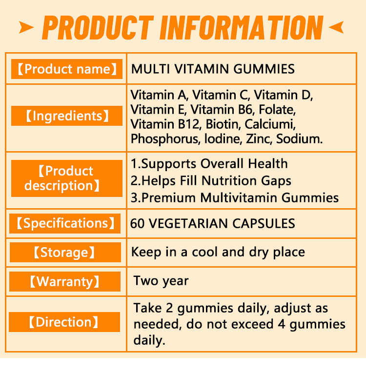 Multi Vitamin Gummies - Image 9