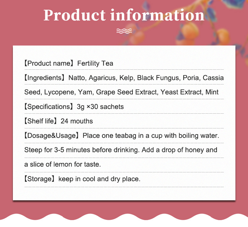 Fertility Tea - Image 9