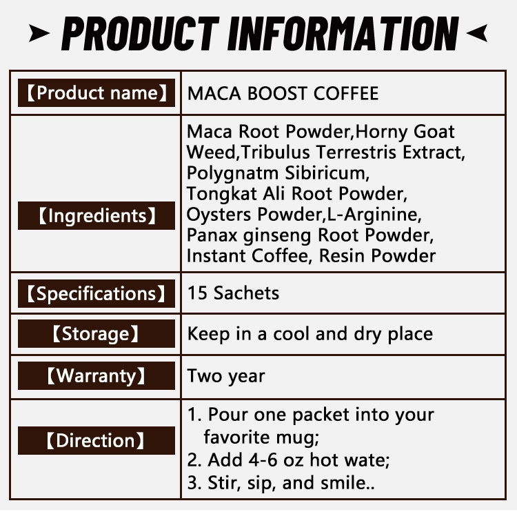 Maca Boost Coffee - Image 10