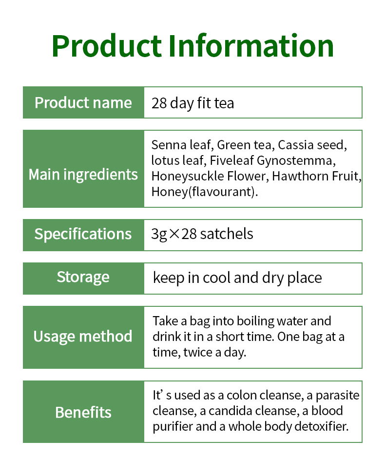 28 Day Fit Tea - Image 11