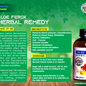 Aloe Ferox Herbal Remedy pic